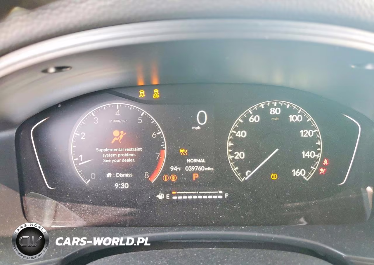 2024 Honda Civic Sport VIN:2HGFE2F51RH554314 - 9