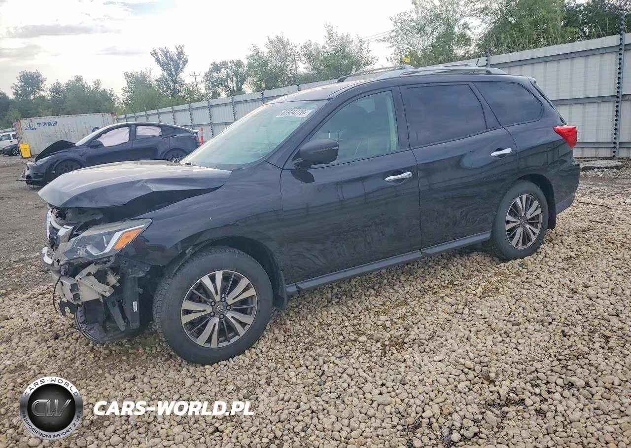 2017 Nissan Pathfinder Sl VIN:5N1DR2MM9HC636728 - 1