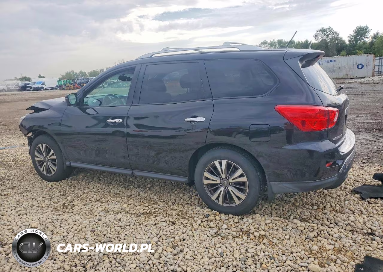 2017 Nissan Pathfinder Sl VIN:5N1DR2MM9HC636728 - 2