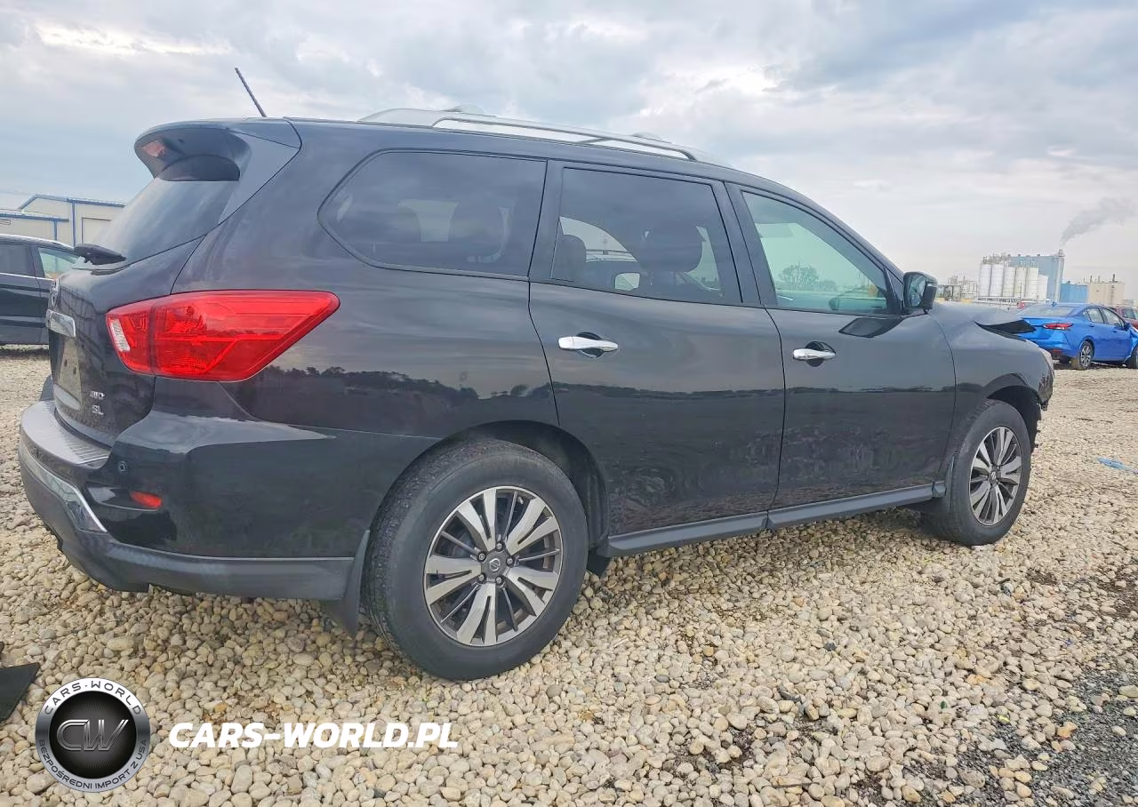 2017 Nissan Pathfinder Sl VIN:5N1DR2MM9HC636728 - 3
