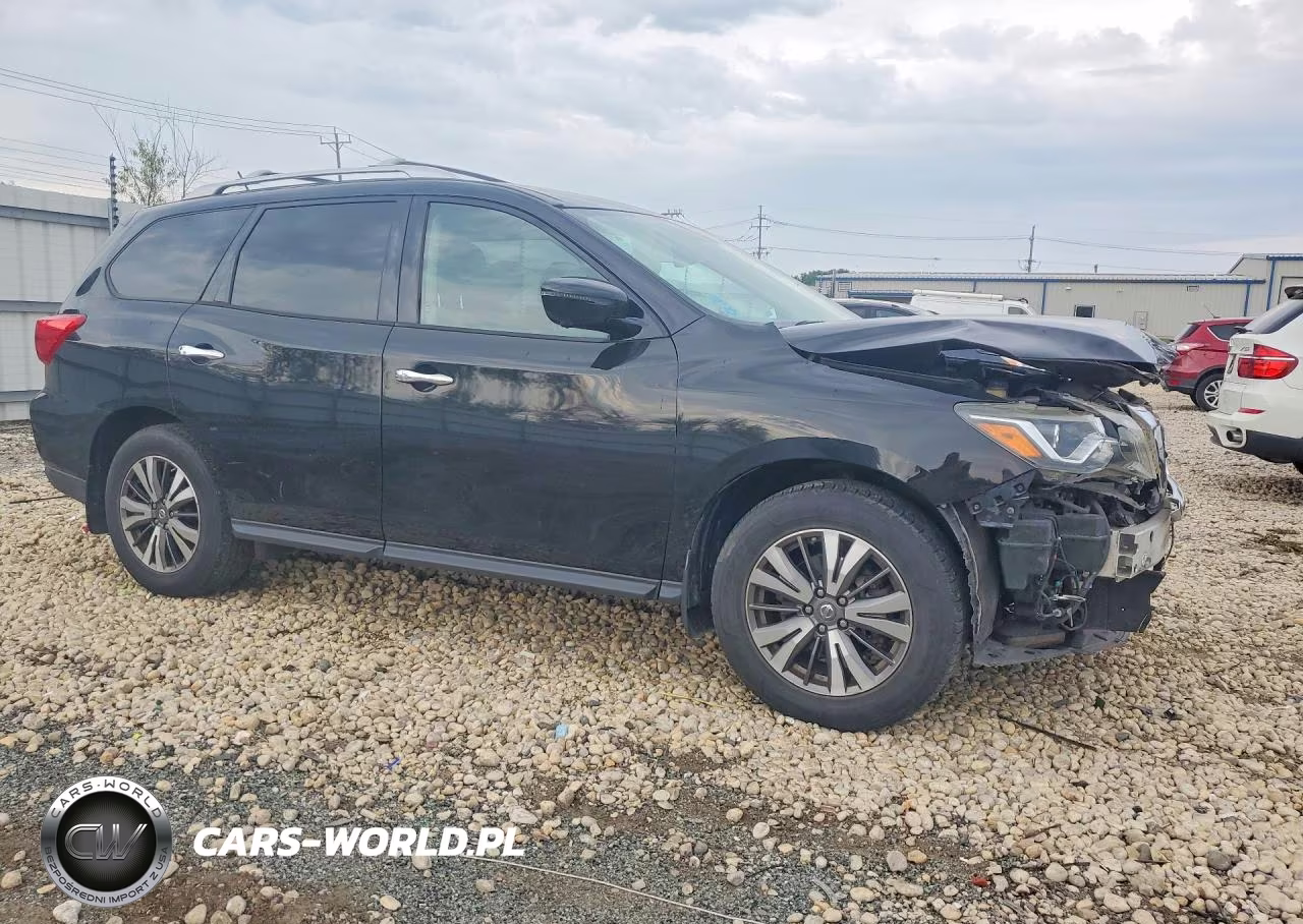 2017 Nissan Pathfinder Sl VIN:5N1DR2MM9HC636728 - 4