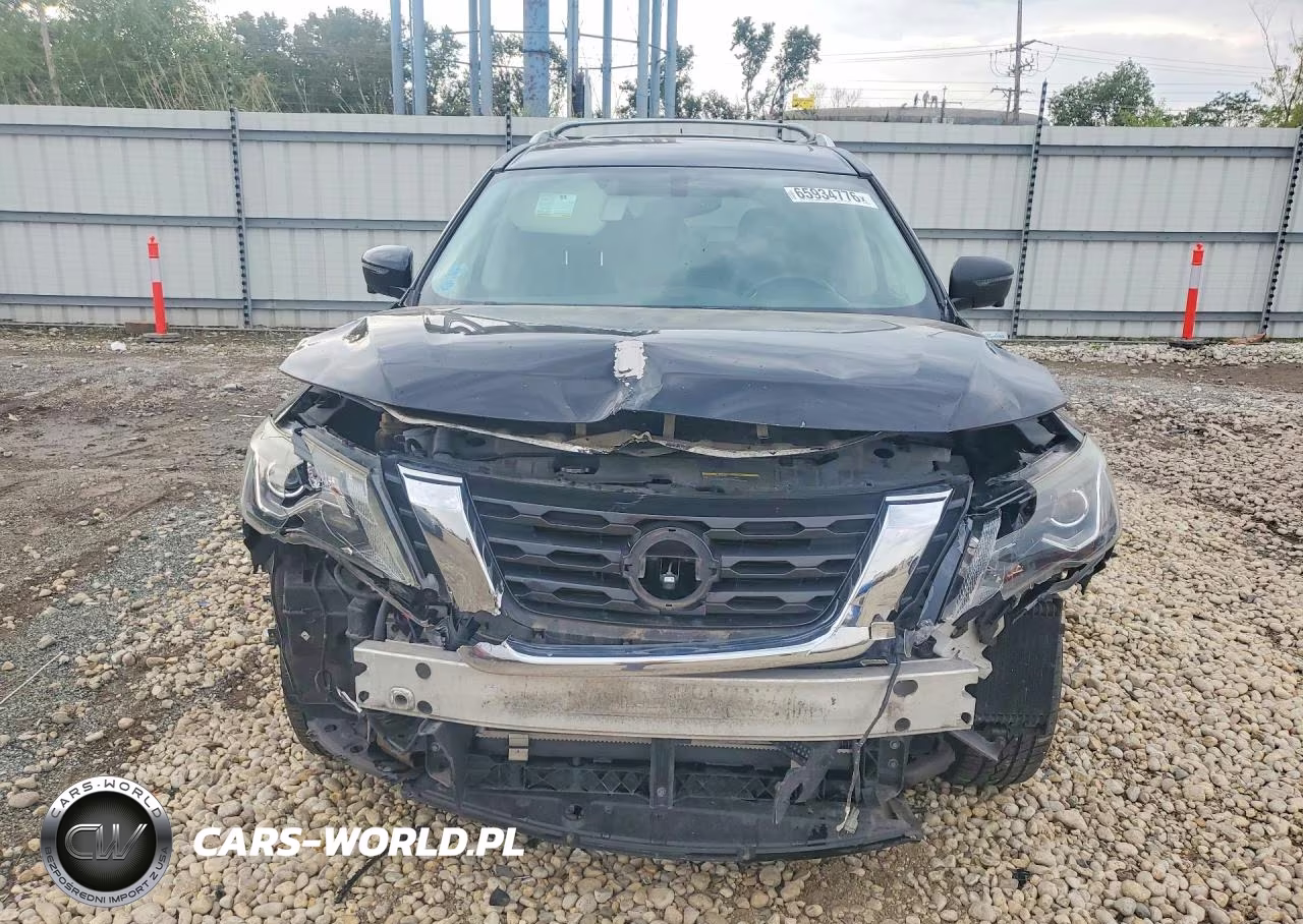 2017 Nissan Pathfinder Sl VIN:5N1DR2MM9HC636728 - 5