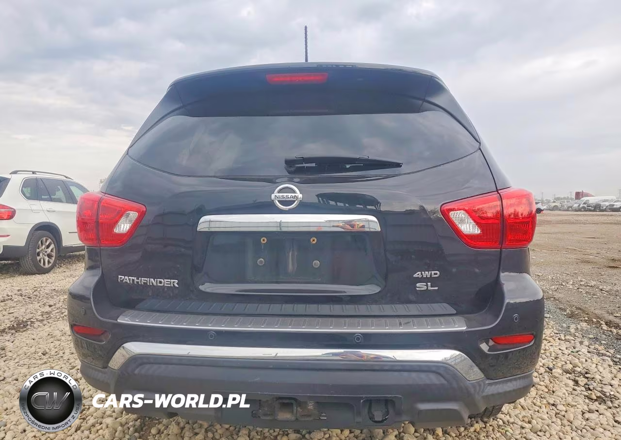 2017 Nissan Pathfinder Sl VIN:5N1DR2MM9HC636728 - 6