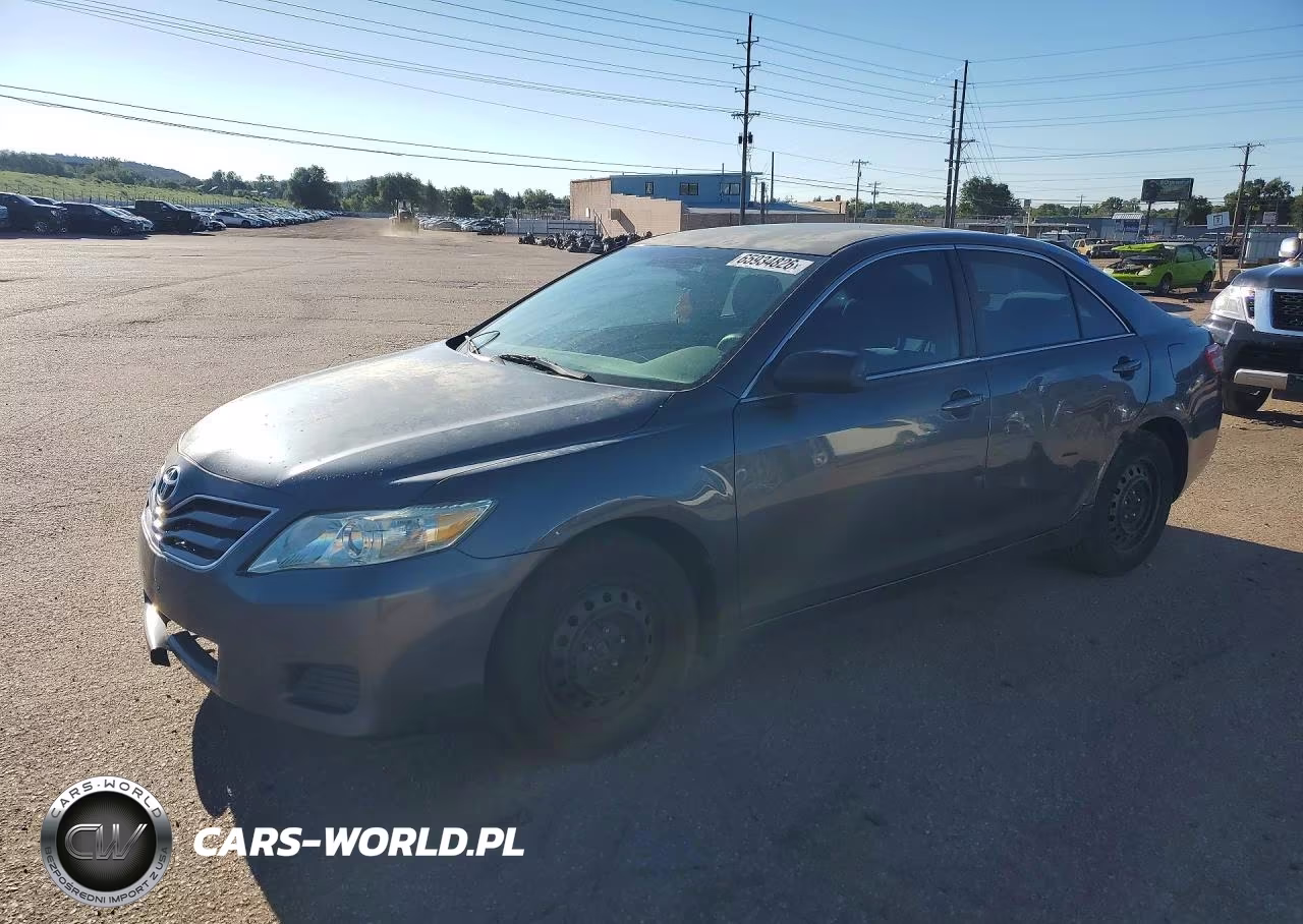2010 Toyota Camry Le