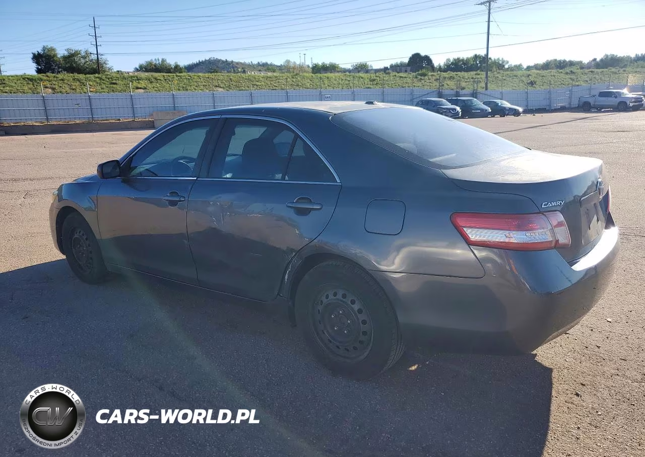 2010 Toyota Camry Le VIN:4T1BF3EK4AU020812 - 2