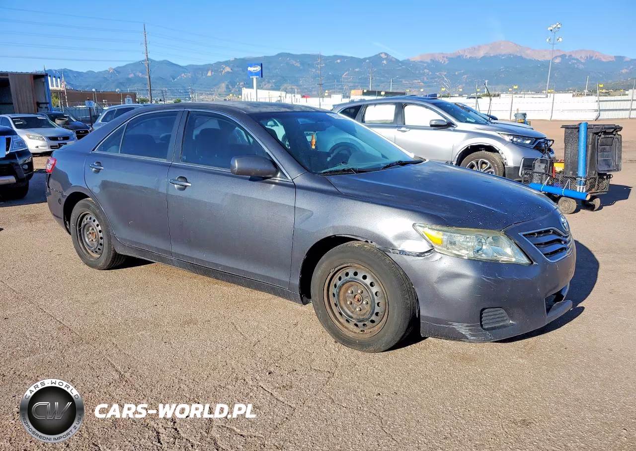 2010 Toyota Camry Le VIN:4T1BF3EK4AU020812 - 4