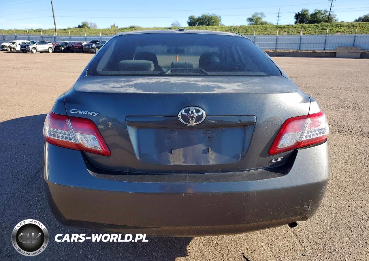 2010 Toyota Camry Le VIN:4T1BF3EK4AU020812 - 6