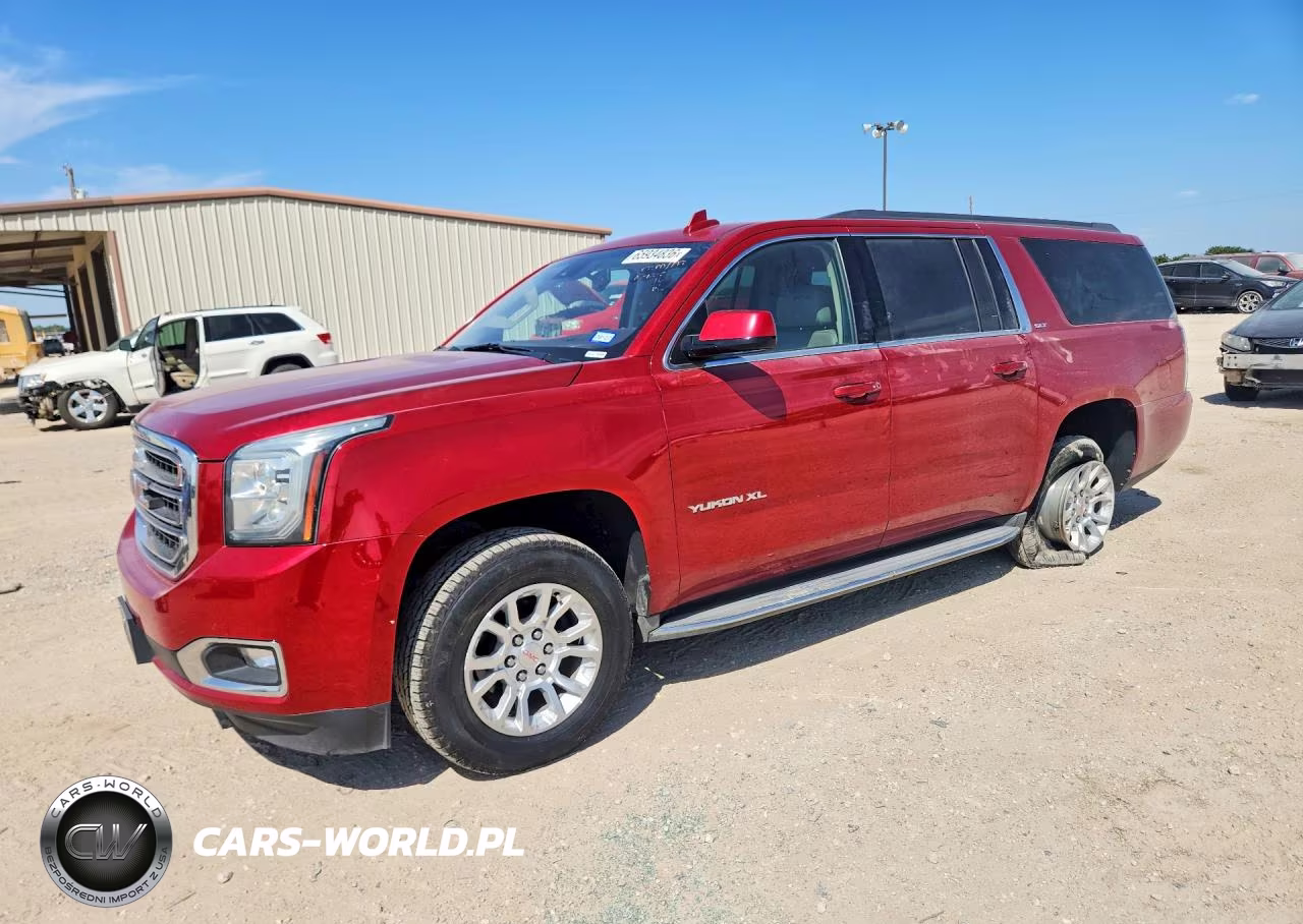 2015 GMC Yukon Xl C1500 Slt