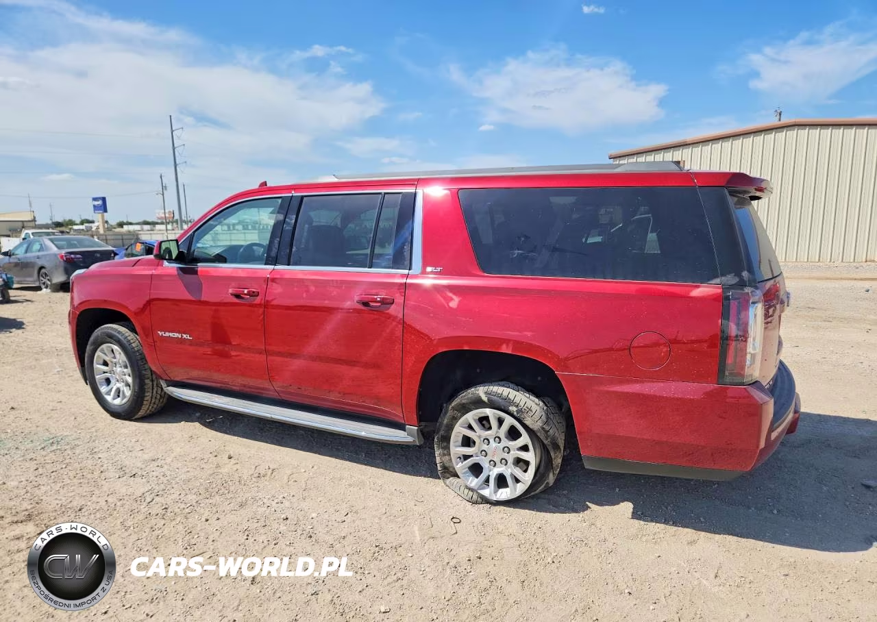 2015 GMC Yukon Xl C1500 Slt VIN:1GKS1HKC5FR575649 - 2