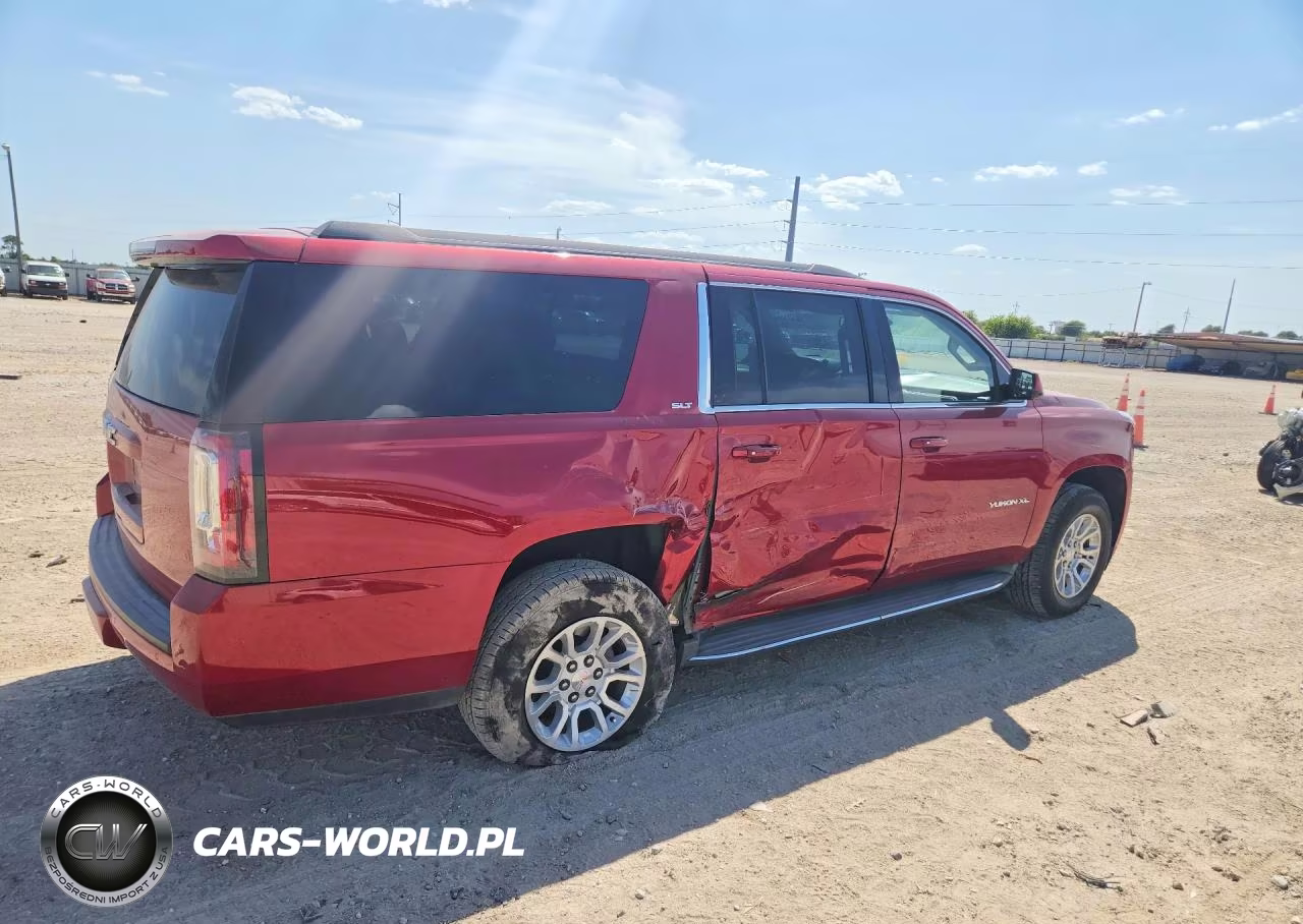 2015 GMC Yukon Xl C1500 Slt VIN:1GKS1HKC5FR575649 - 3