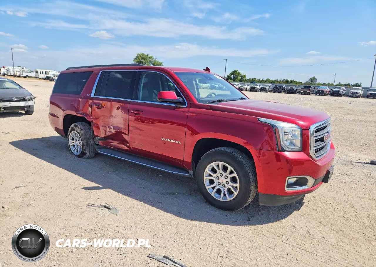 2015 GMC Yukon Xl C1500 Slt VIN:1GKS1HKC5FR575649 - 4