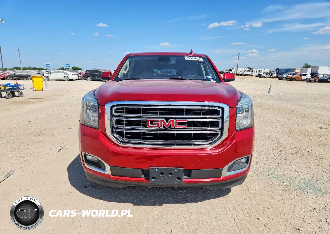 2015 GMC Yukon Xl C1500 Slt VIN:1GKS1HKC5FR575649 - 5