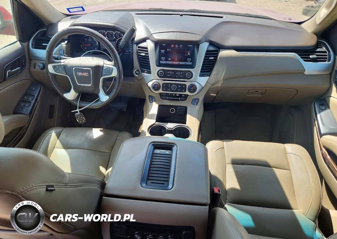 2015 GMC Yukon Xl C1500 Slt VIN:1GKS1HKC5FR575649 - 8
