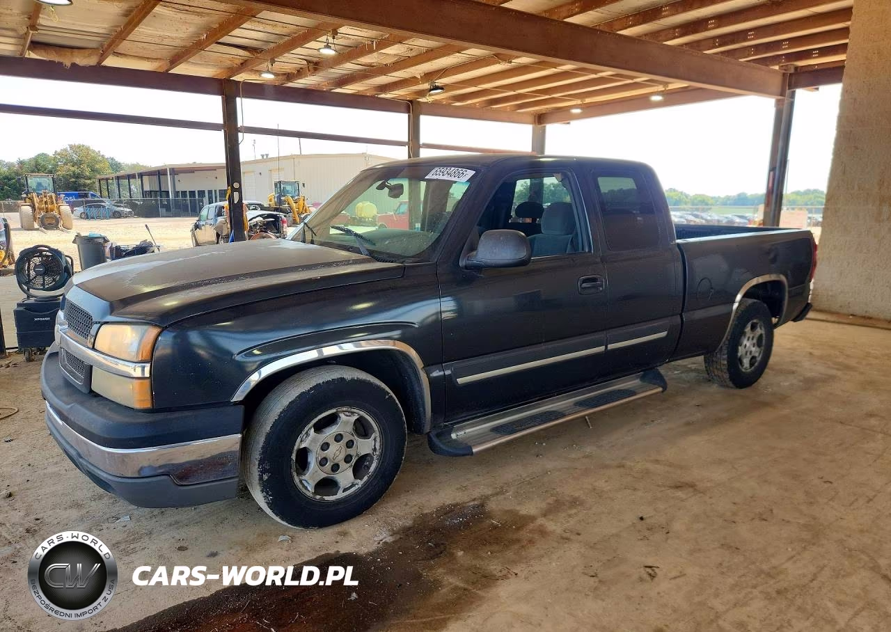 2003 Chevrolet Silverado C1500
