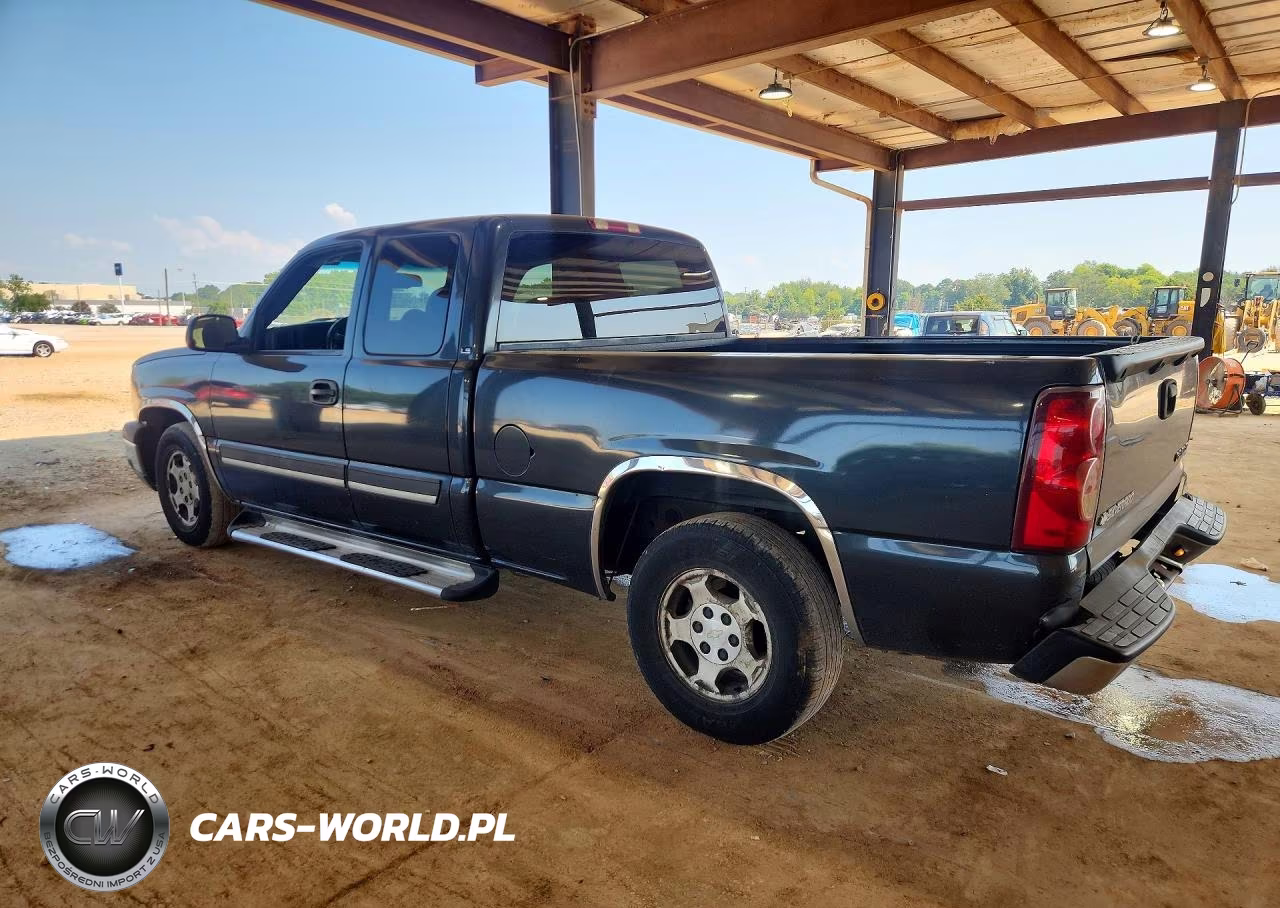 2003 Chevrolet Silverado C1500 VIN:2GCEC19V031276883 - 2