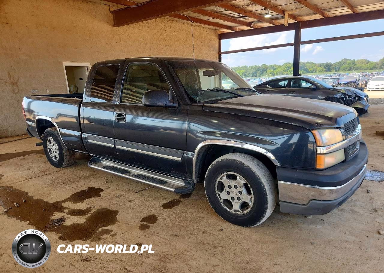 2003 Chevrolet Silverado C1500 VIN:2GCEC19V031276883 - 4