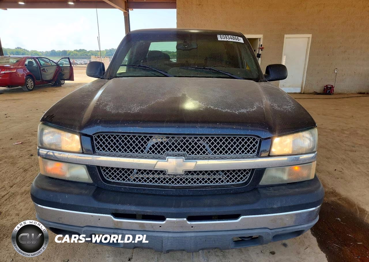 2003 Chevrolet Silverado C1500 VIN:2GCEC19V031276883 - 5