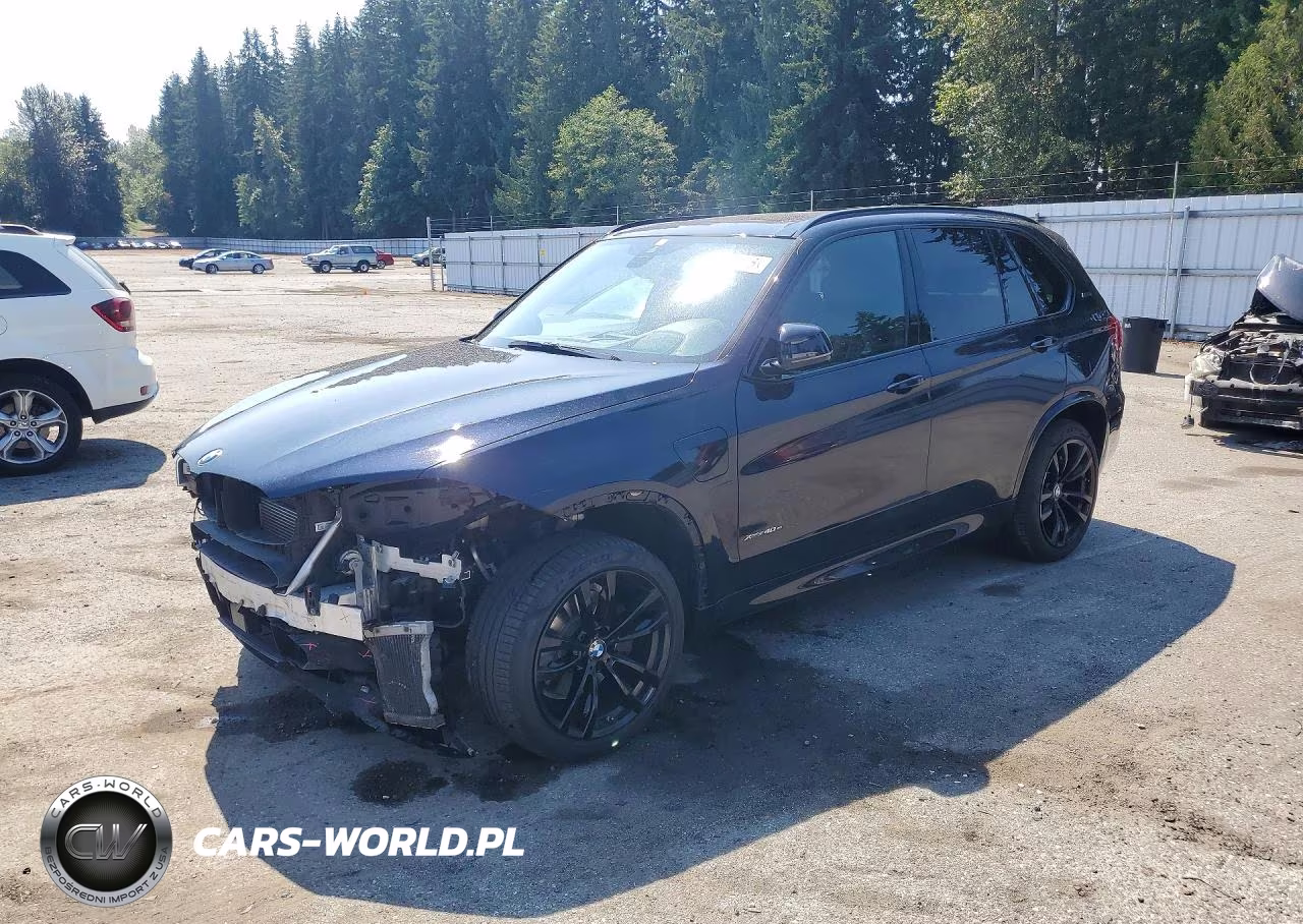 2018 BMW X5 Xdr40E