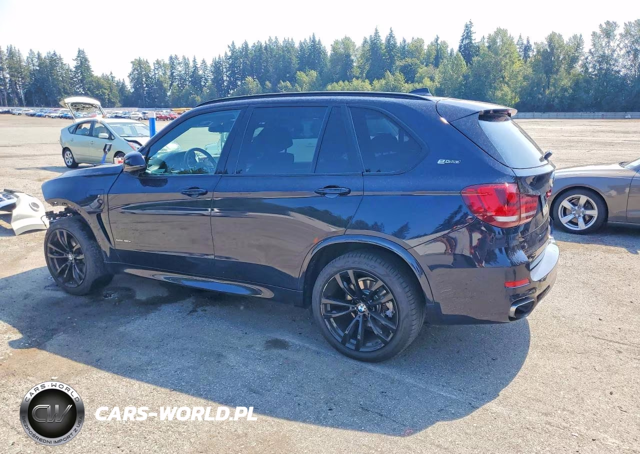 2018 BMW X5 Xdr40E VIN:5UXKT0C57J0V99700 - 2