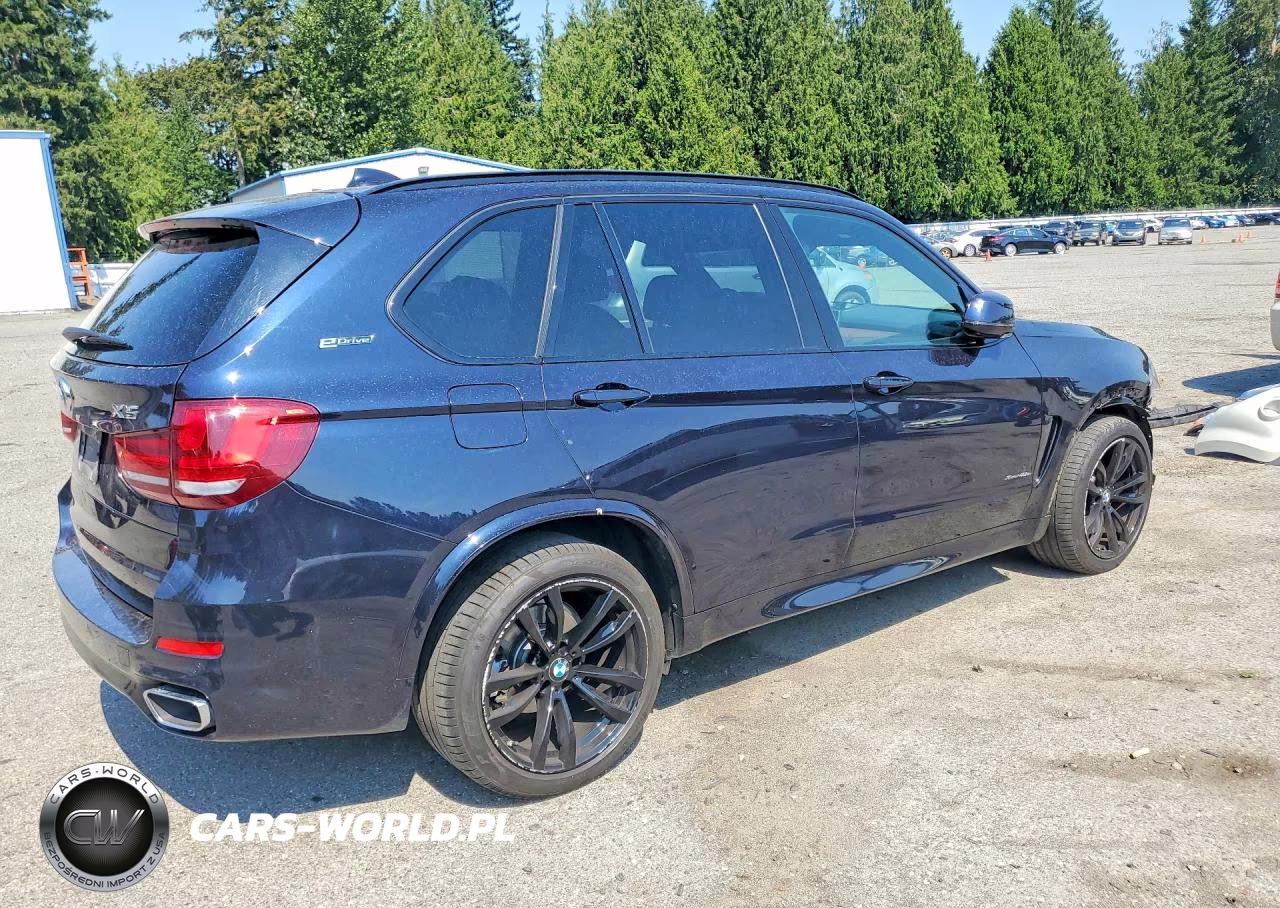 2018 BMW X5 Xdr40E VIN:5UXKT0C57J0V99700 - 3