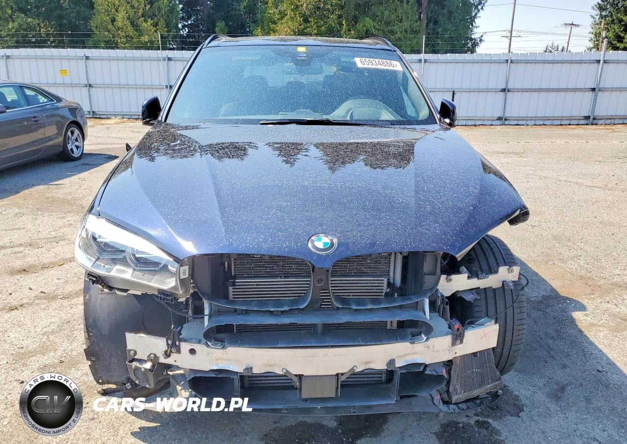2018 BMW X5 Xdr40E VIN:5UXKT0C57J0V99700 - 5