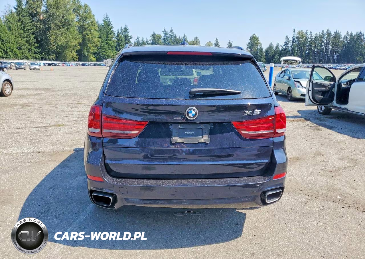 2018 BMW X5 Xdr40E VIN:5UXKT0C57J0V99700 - 6