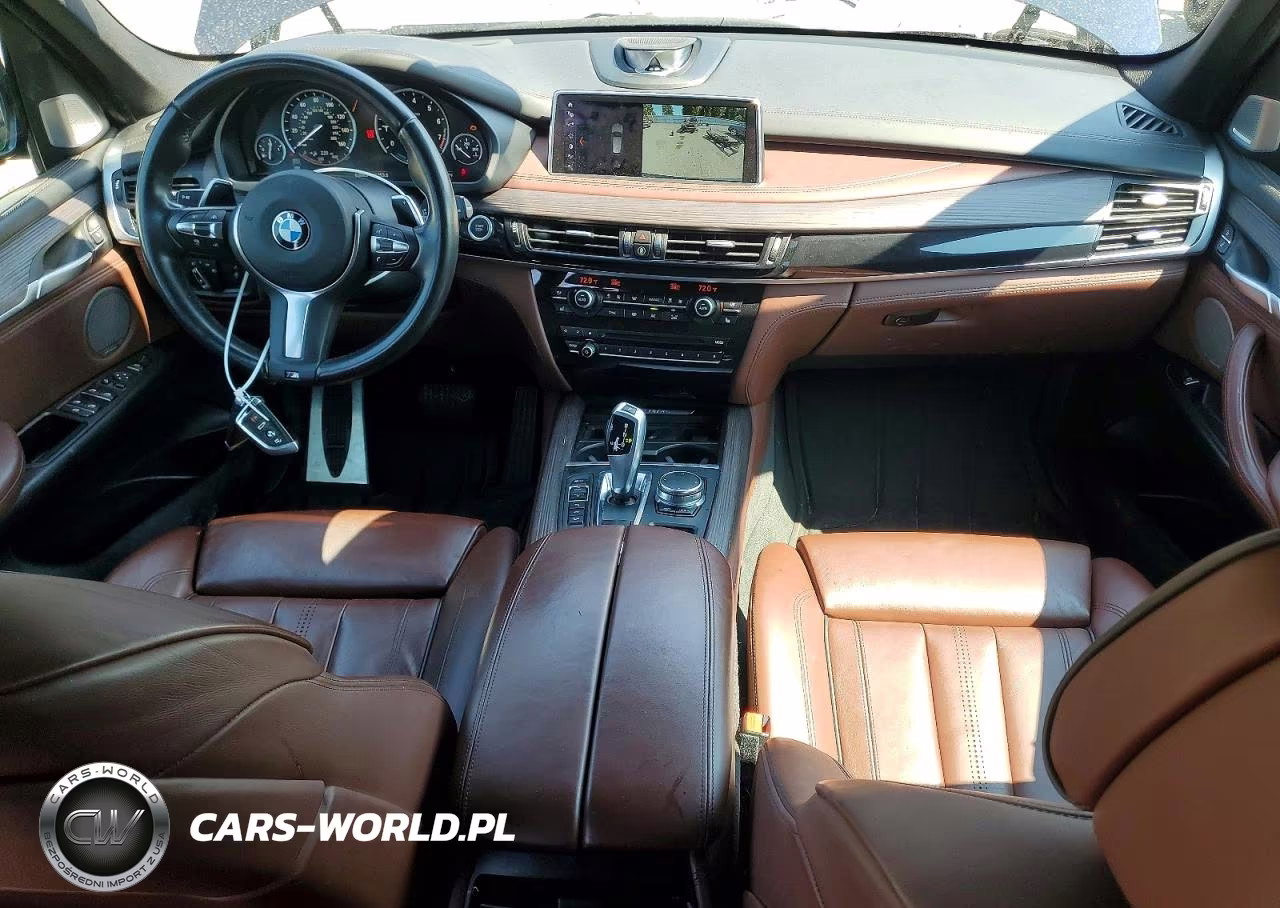 2018 BMW X5 Xdr40E VIN:5UXKT0C57J0V99700 - 8
