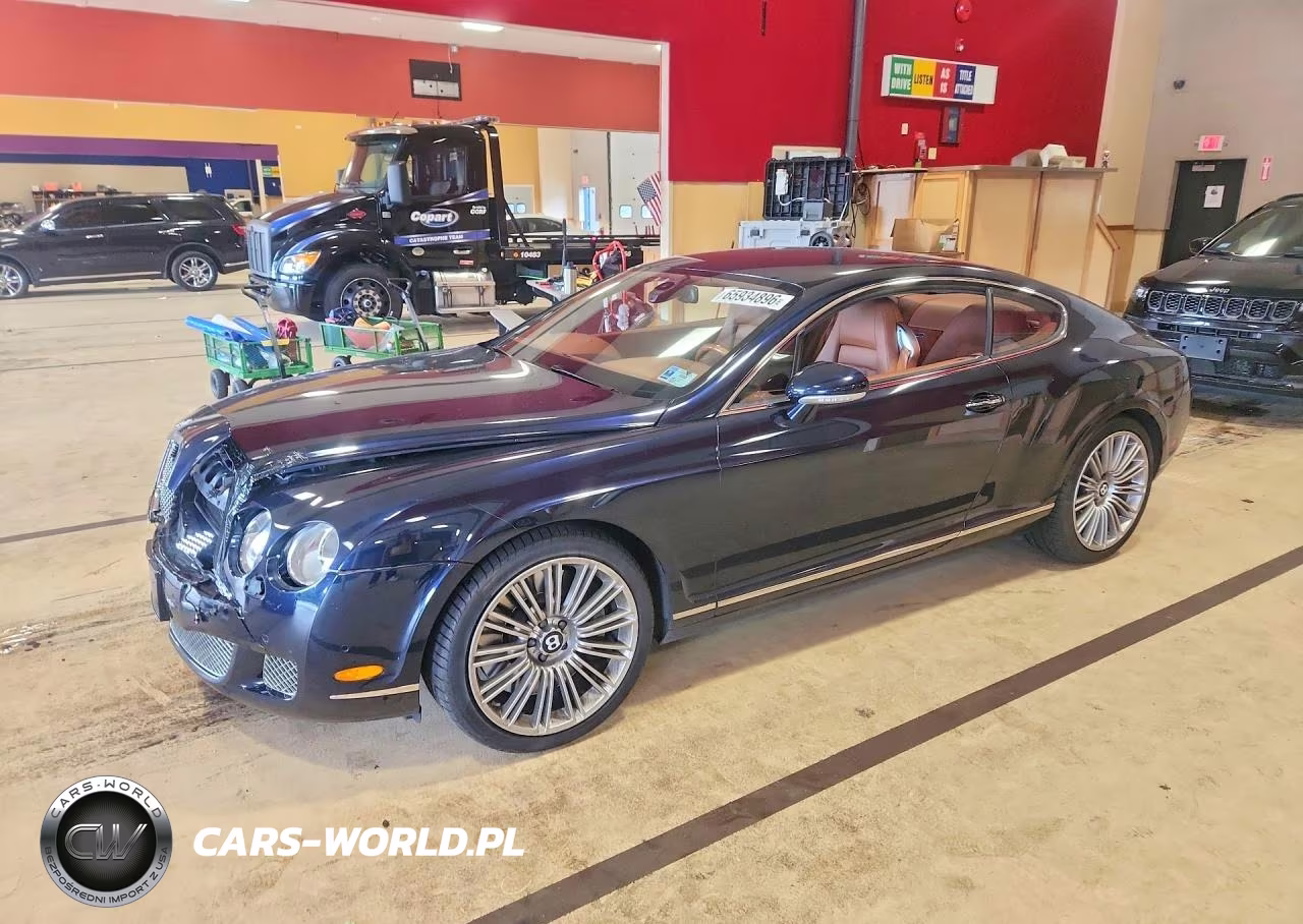 2008 Bentley Continental Gt Speed – zdjęcie 1 z 12