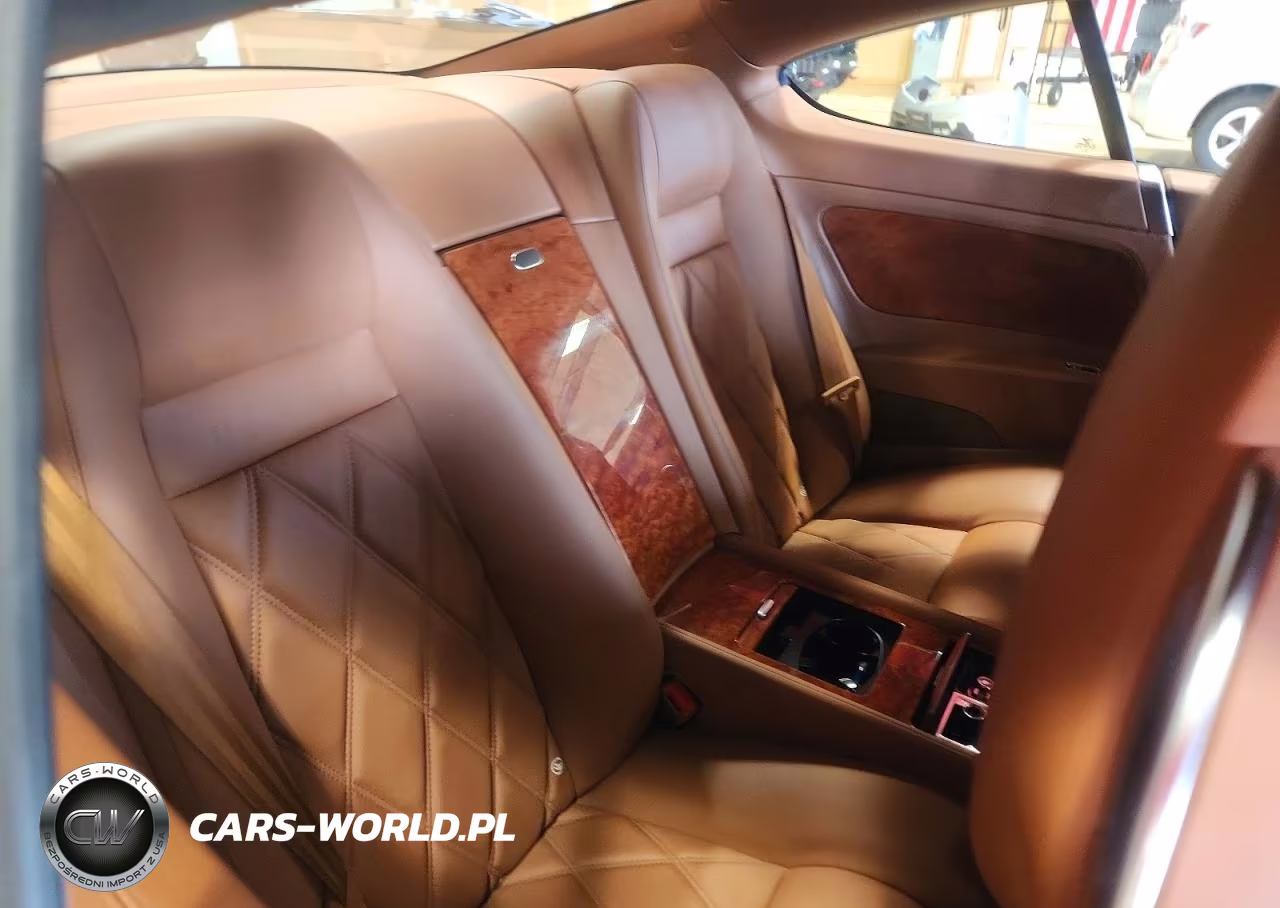 2008 Bentley Continental Gt Speed VIN:SCBCP73W18C053563 - 10