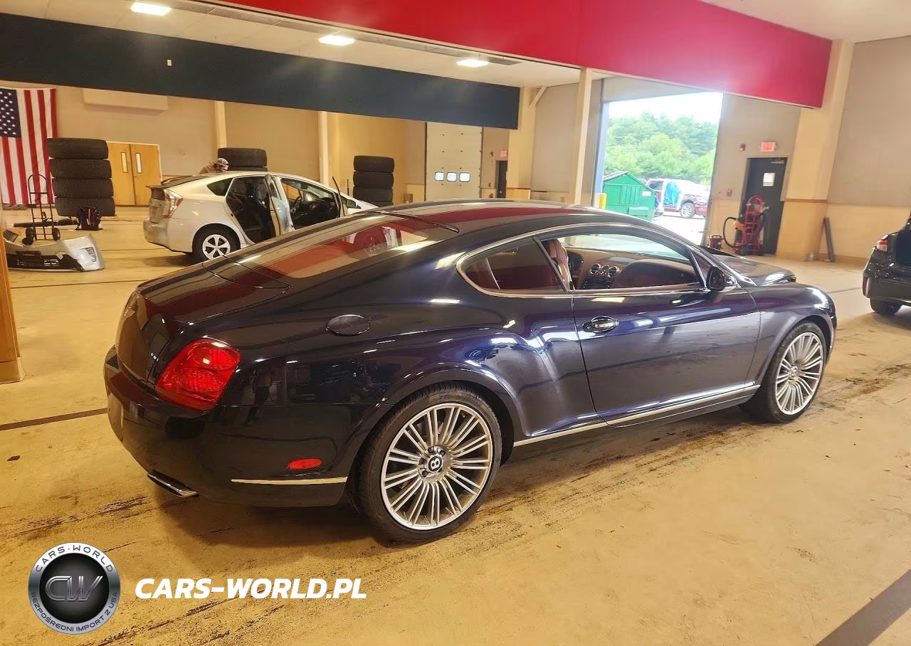 2008 Bentley Continental Gt Speed VIN:SCBCP73W18C053563 - 3