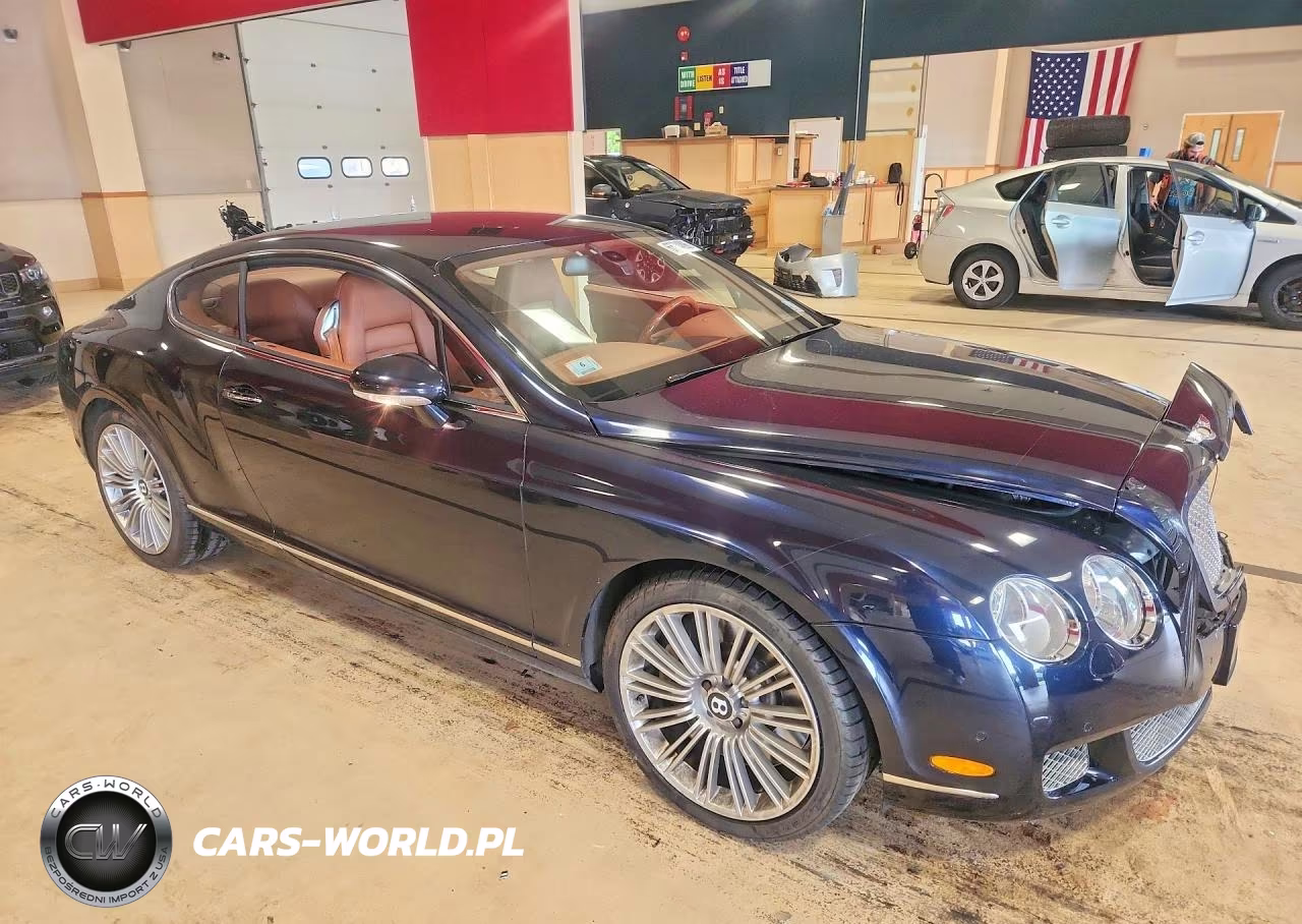 2008 Bentley Continental Gt Speed VIN:SCBCP73W18C053563 - 4