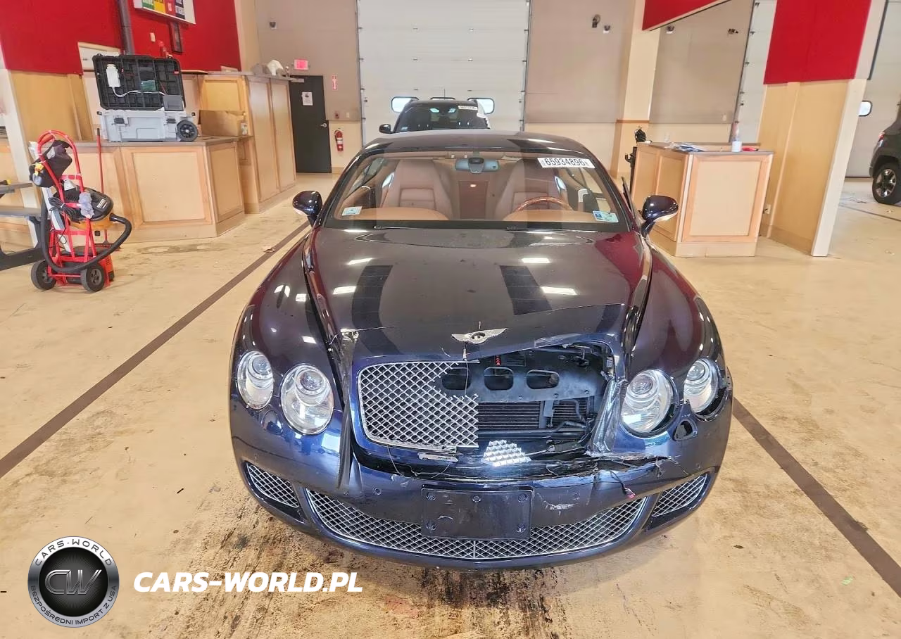 2008 Bentley Continental Gt Speed VIN:SCBCP73W18C053563 - 5