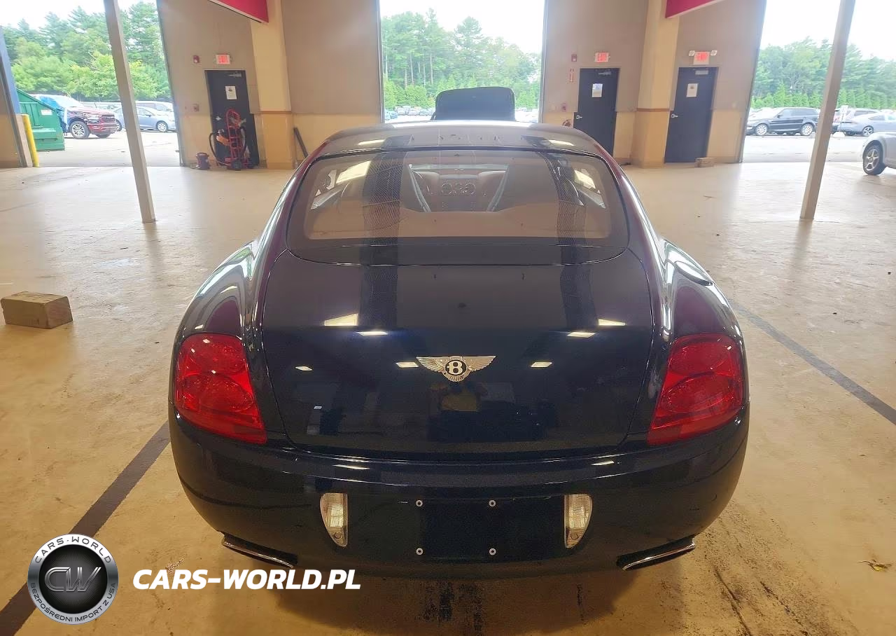 2008 Bentley Continental Gt Speed VIN:SCBCP73W18C053563 - 6