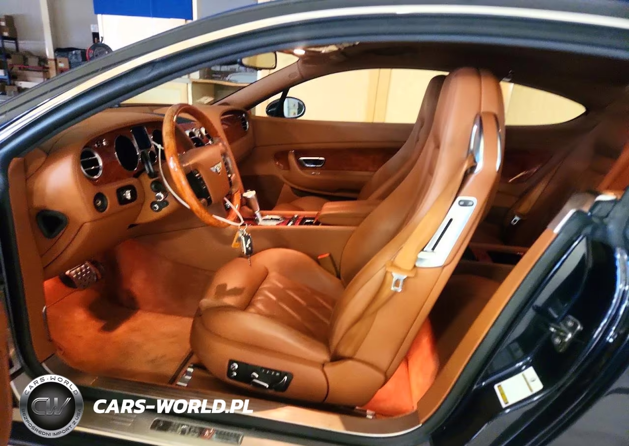 2008 Bentley Continental Gt Speed VIN:SCBCP73W18C053563 - 7