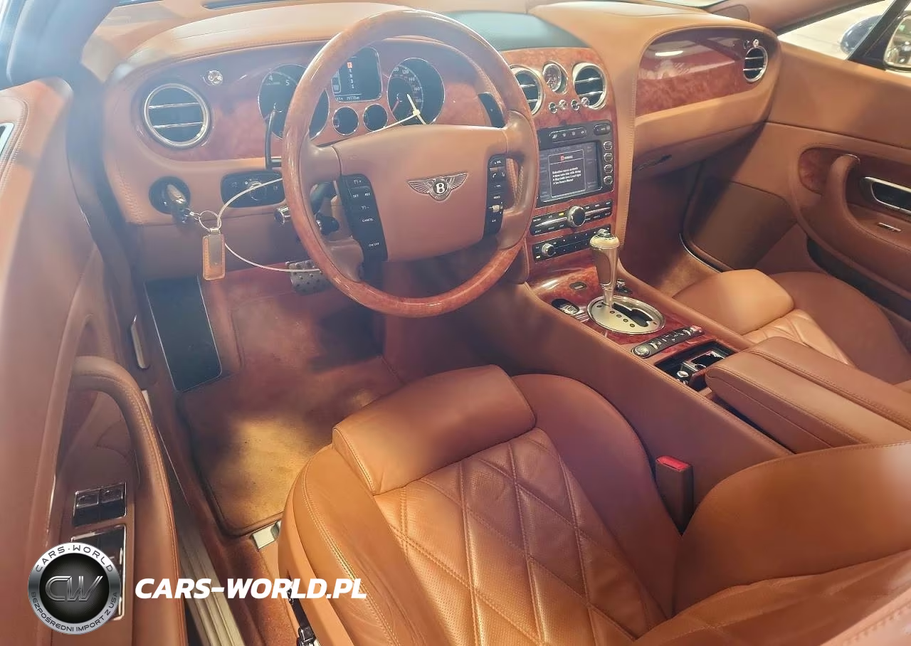 2008 Bentley Continental Gt Speed VIN:SCBCP73W18C053563 - 8