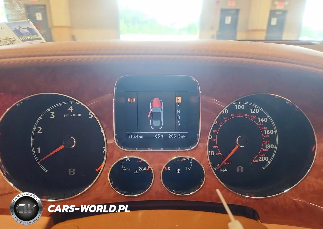 2008 Bentley Continental Gt Speed VIN:SCBCP73W18C053563 - 9