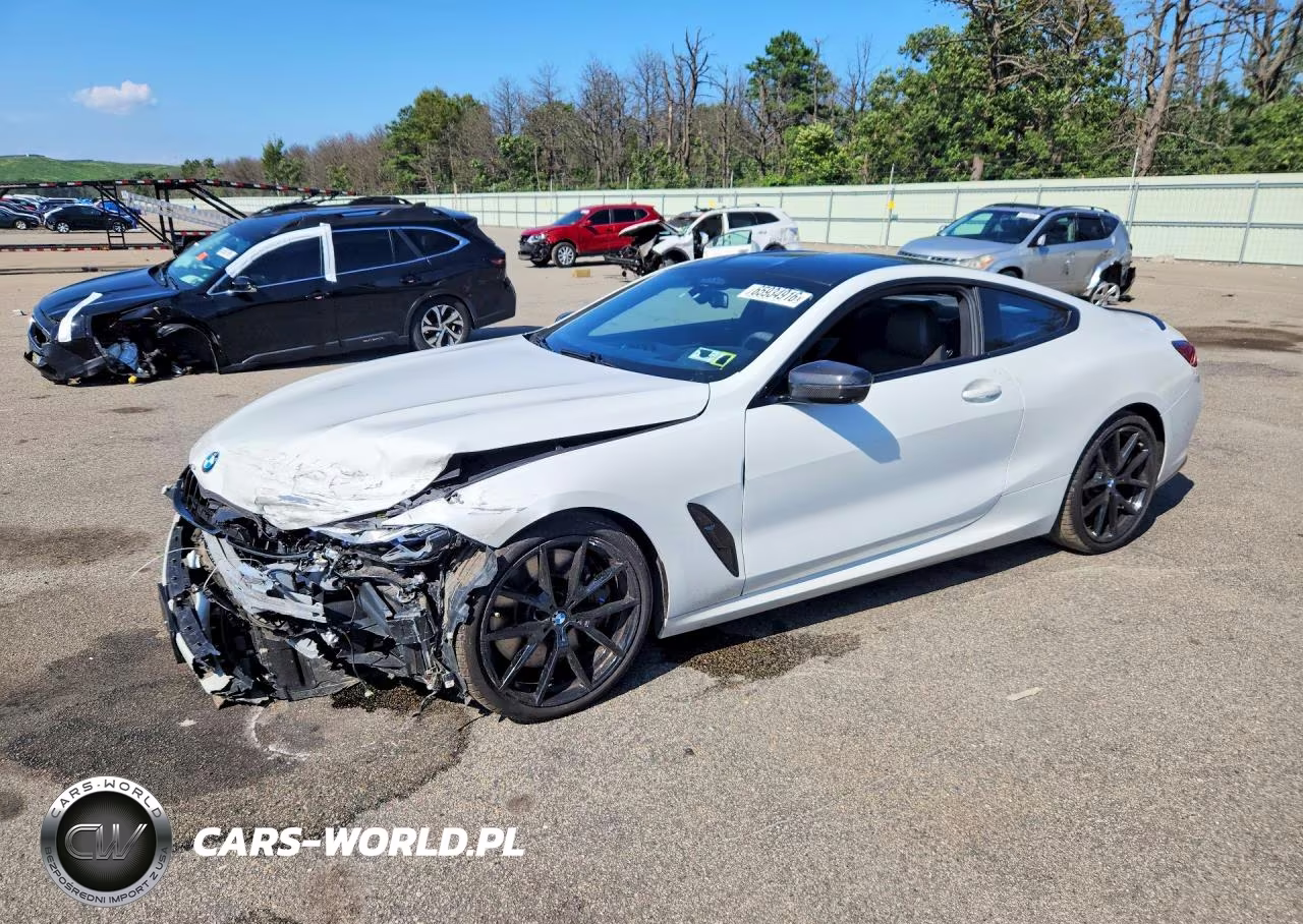 2021 BMW M850Xi
