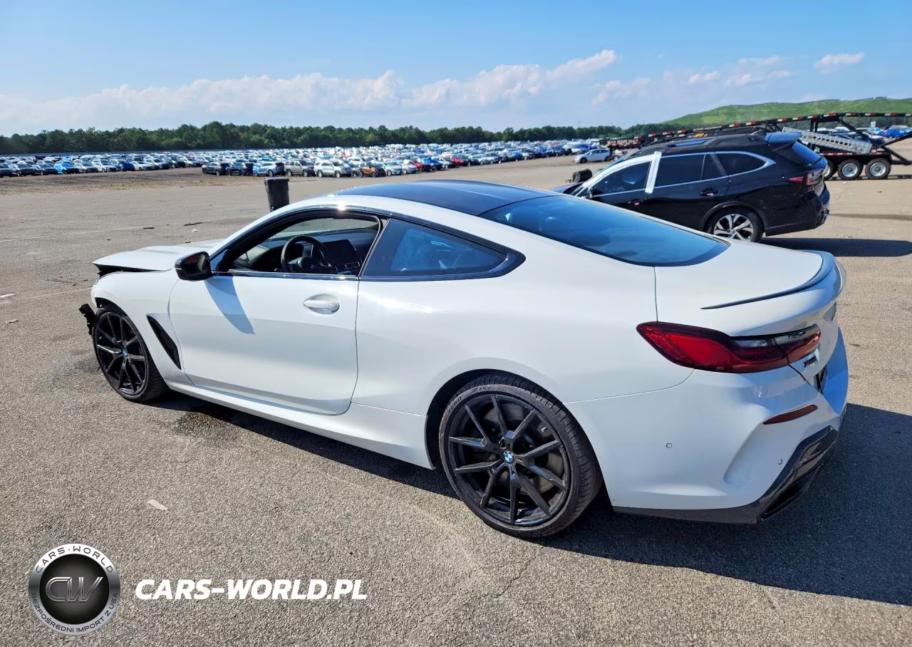 2021 BMW M850Xi VIN:WBABC4C09MCF23363 - 2
