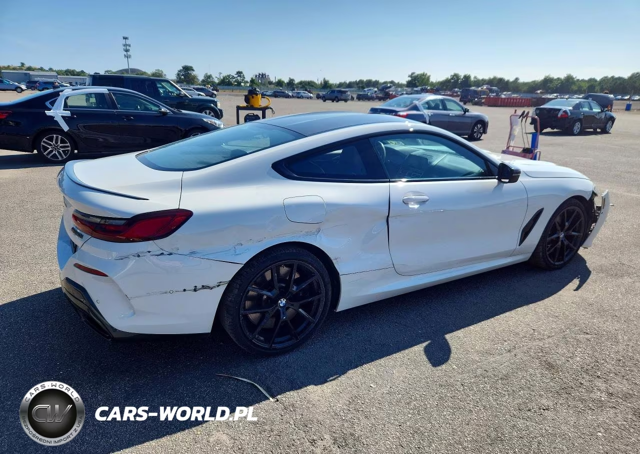 2021 BMW M850Xi VIN:WBABC4C09MCF23363 - 3