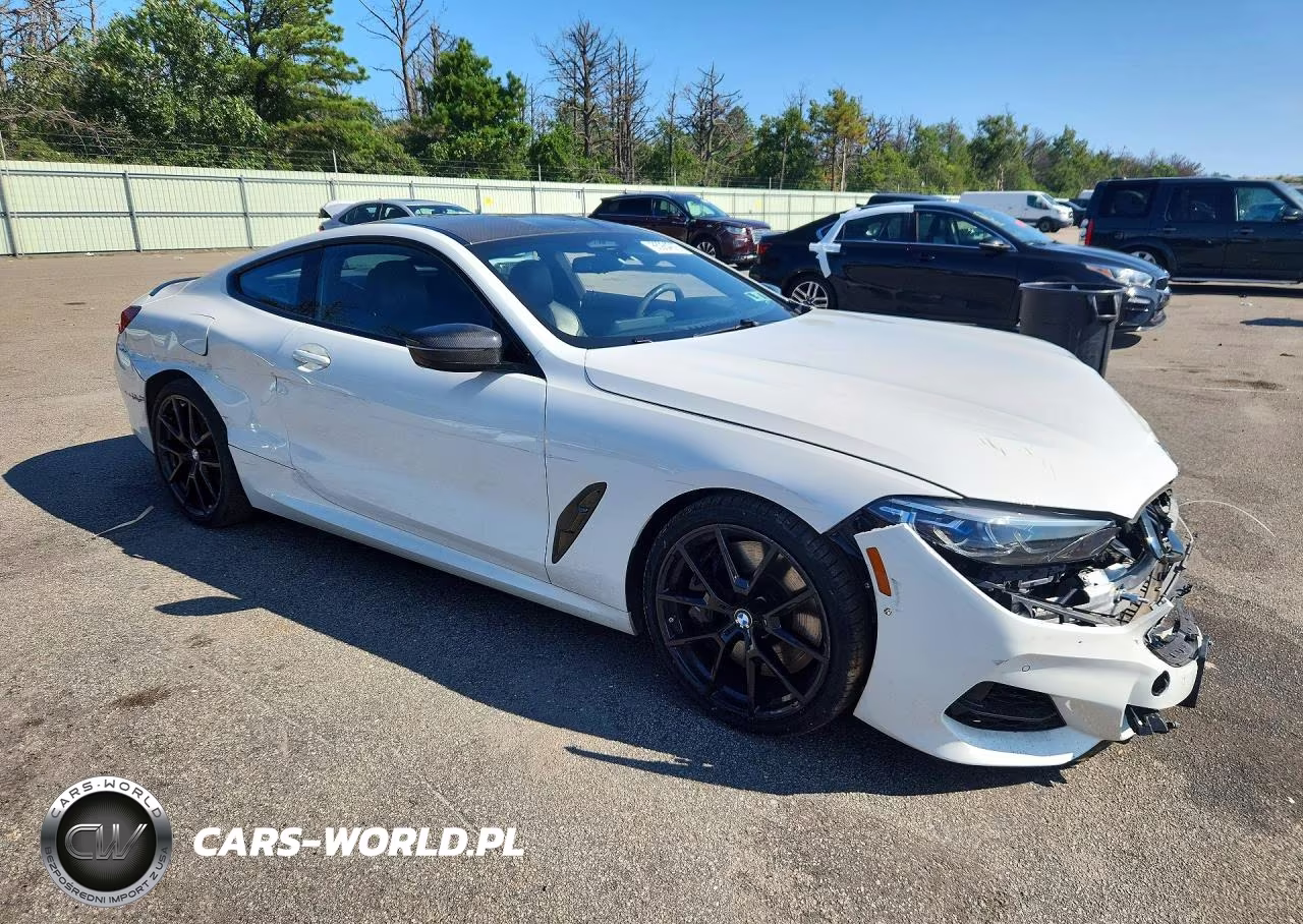 2021 BMW M850Xi VIN:WBABC4C09MCF23363 - 4