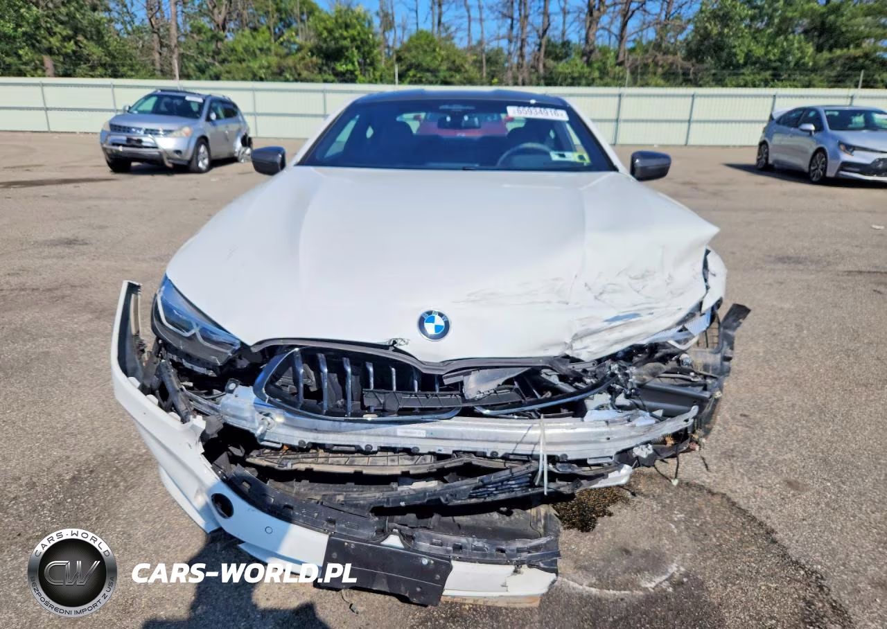 2021 BMW M850Xi VIN:WBABC4C09MCF23363 - 5