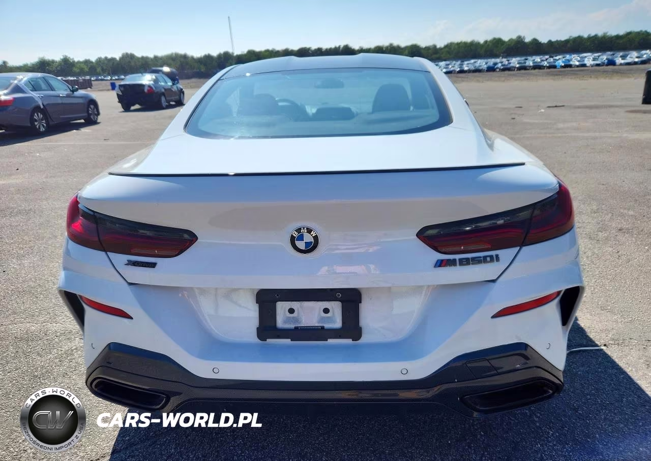 2021 BMW M850Xi VIN:WBABC4C09MCF23363 - 6