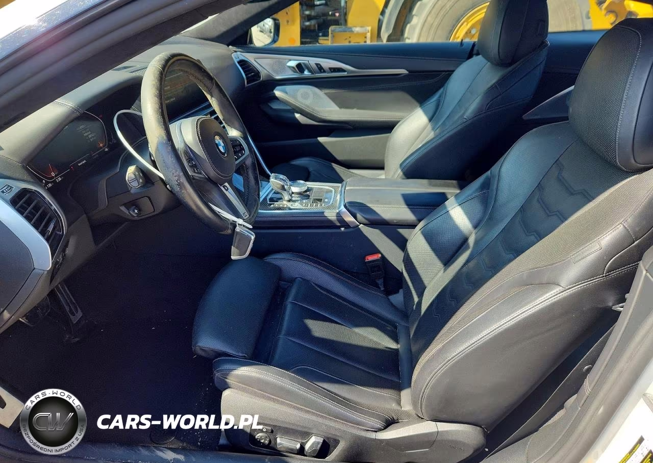 2021 BMW M850Xi VIN:WBABC4C09MCF23363 - 7