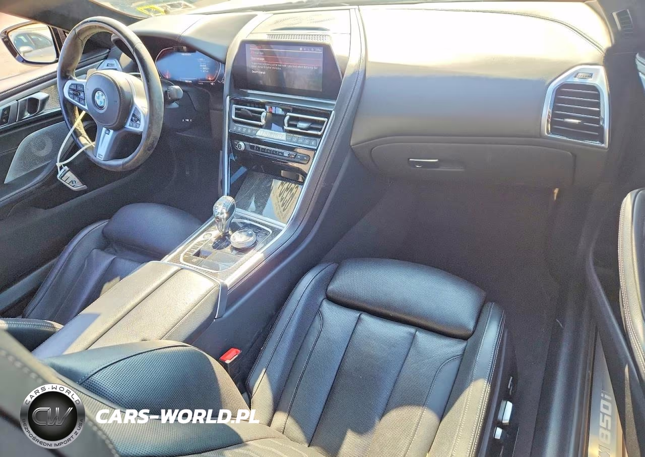 2021 BMW M850Xi VIN:WBABC4C09MCF23363 - 8