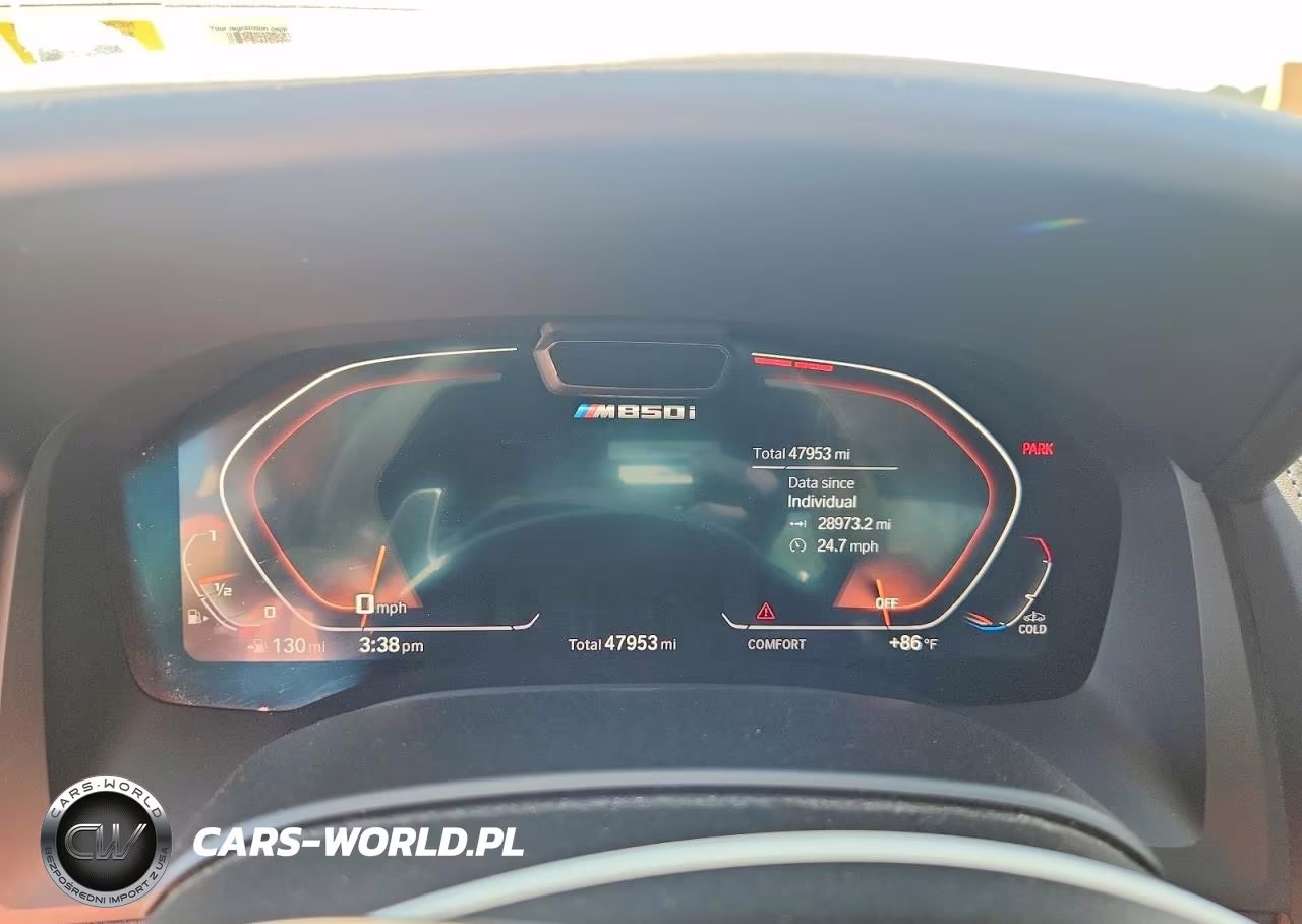 2021 BMW M850Xi VIN:WBABC4C09MCF23363 - 9