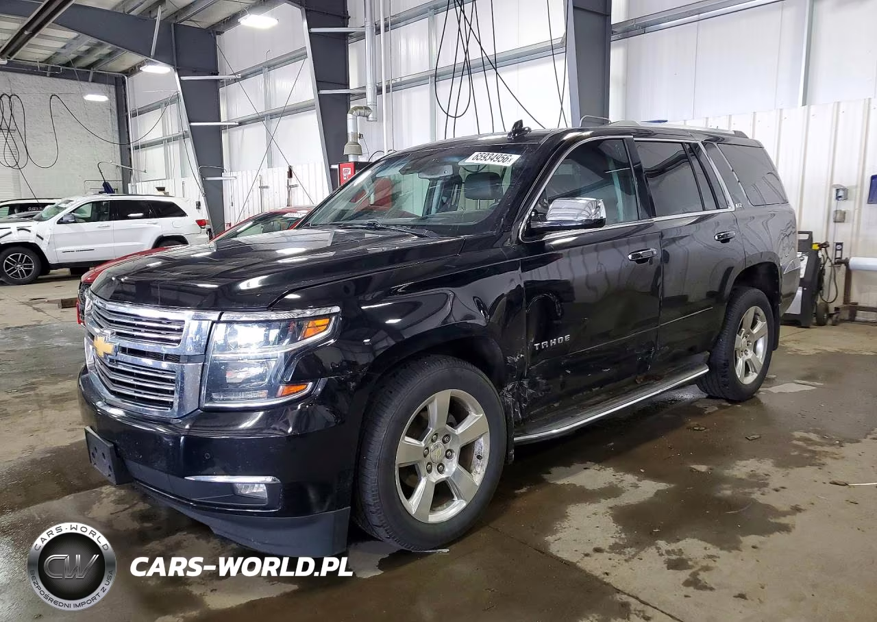 2016 Chevrolet Tahoe K1500 Ltz VIN:1GNSKCKC6GR210014 - 1