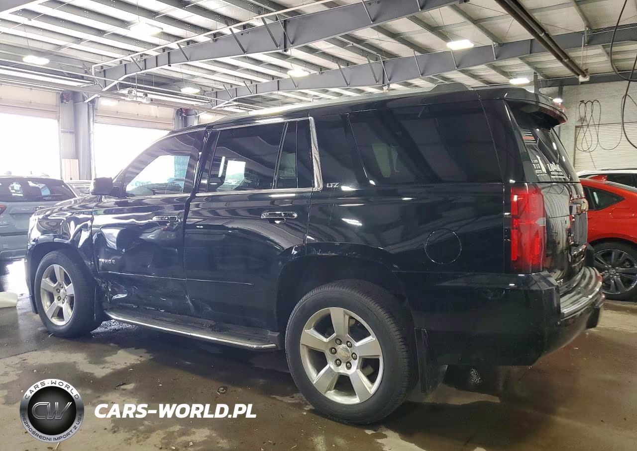 2016 Chevrolet Tahoe K1500 Ltz VIN:1GNSKCKC6GR210014 - 2