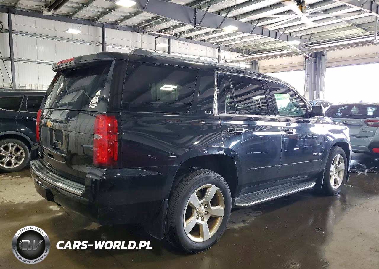 2016 Chevrolet Tahoe K1500 Ltz VIN:1GNSKCKC6GR210014 - 3