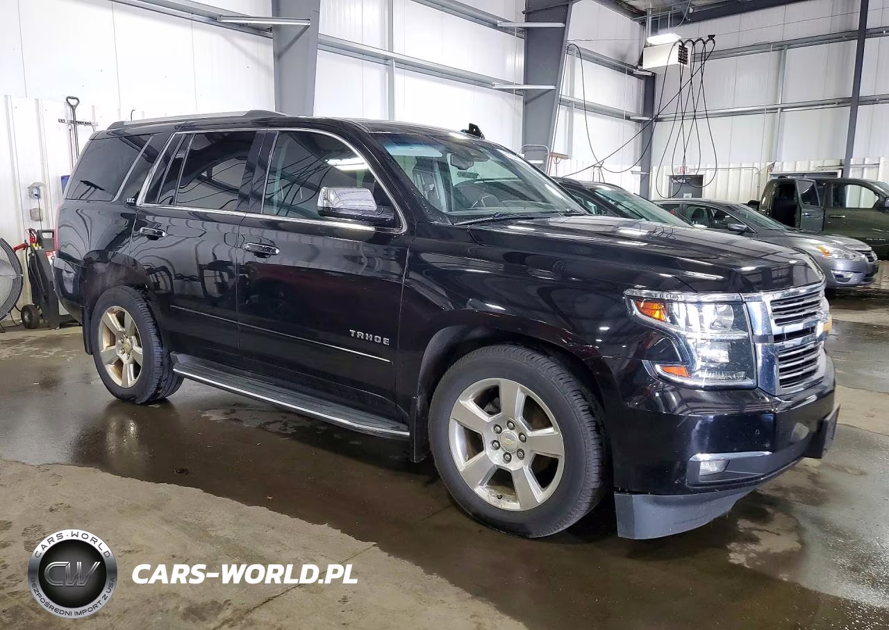2016 Chevrolet Tahoe K1500 Ltz VIN:1GNSKCKC6GR210014 - 4