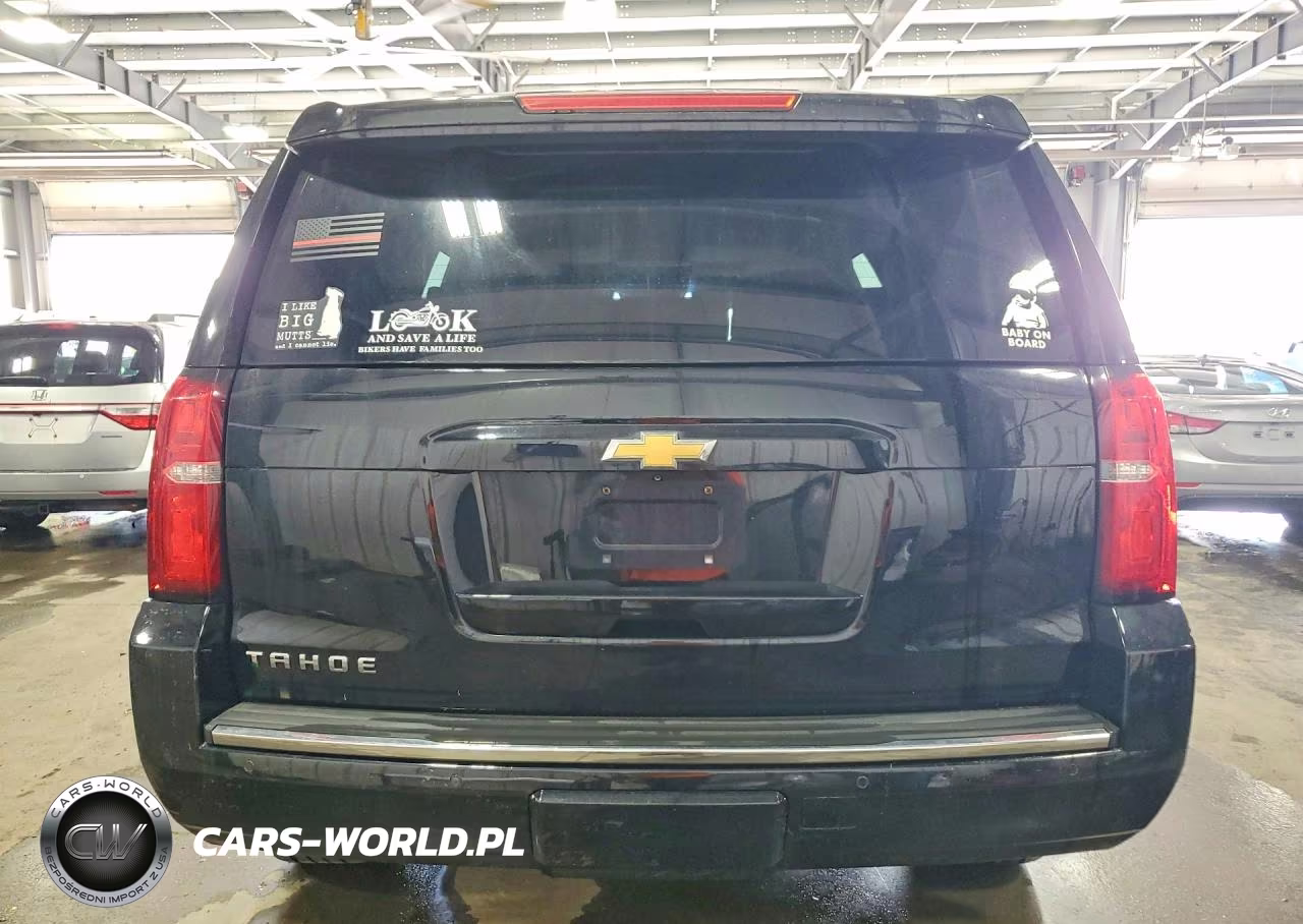 2016 Chevrolet Tahoe K1500 Ltz VIN:1GNSKCKC6GR210014 - 6